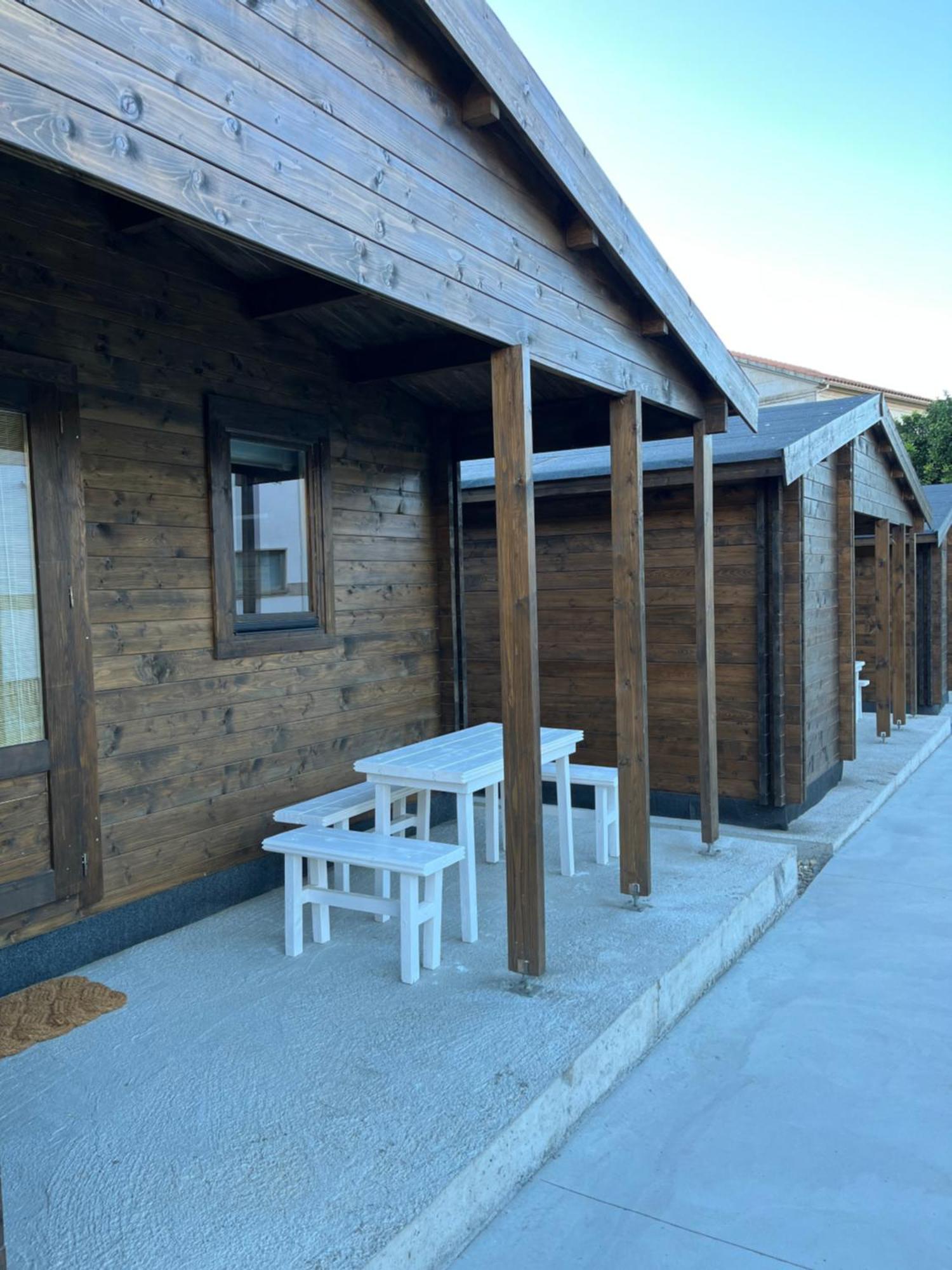 坎加斯德穆拉索 Casas De A Uriceira旅馆 外观 照片